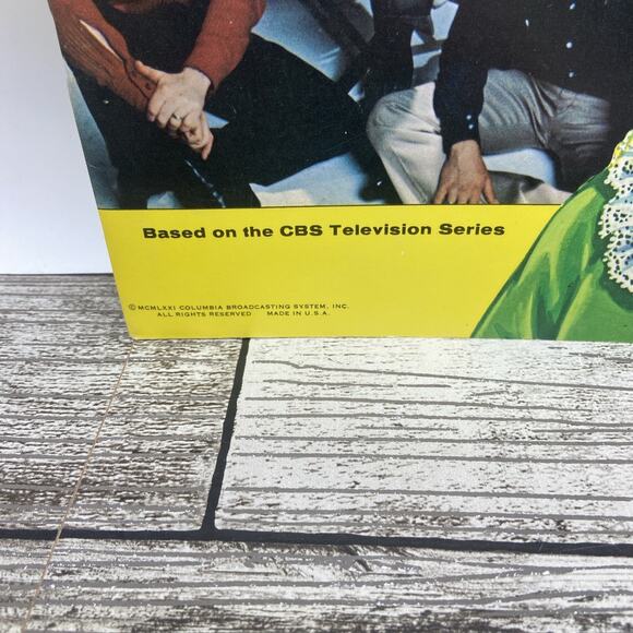 Vintage 1971 DODIE - MY THREE SONS PAPER DOLL BOOK {102} - Picture 2 of 8